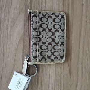 Coach Coin Card Holder Wallet